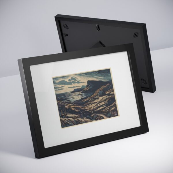 Windy night - Framed Print - Image 4