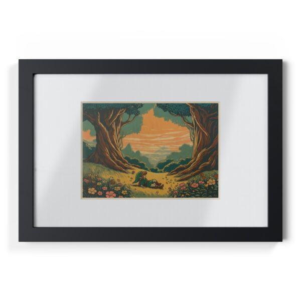 A Memory of Younger Days - Framed Print - Image 6