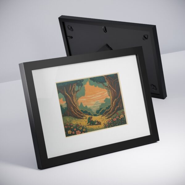 A Memory of Younger Days - Framed Print - Image 9