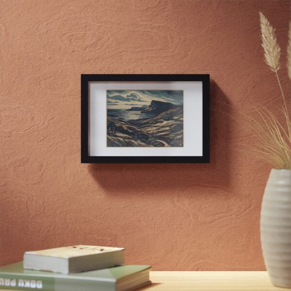 Windy night - Framed Print - Image 6