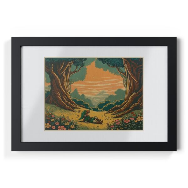 A Memory of Younger Days - Framed Print - Image 10