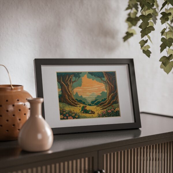 A Memory of Younger Days - Framed Print - Image 11