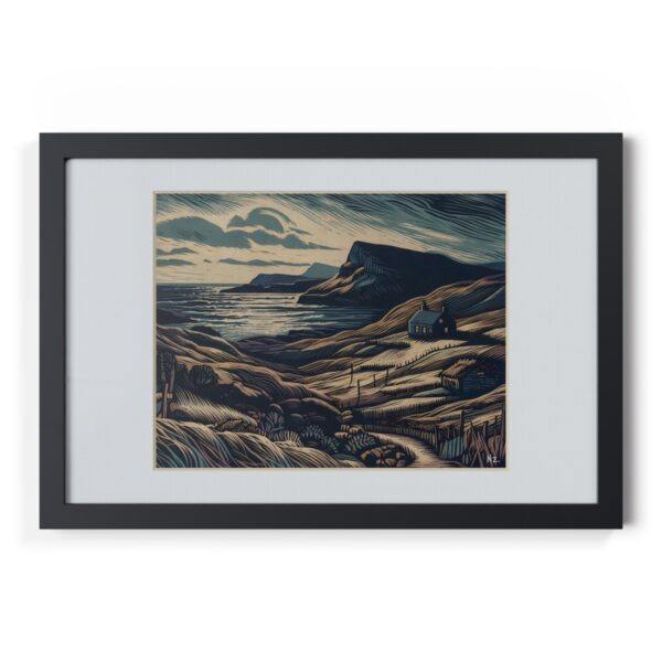 Windy night - Framed Print - Image 7