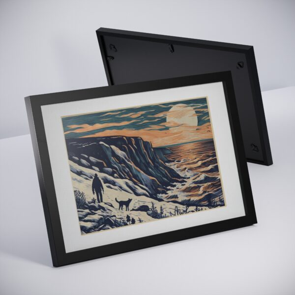 Good company - Framed Print - Image 4