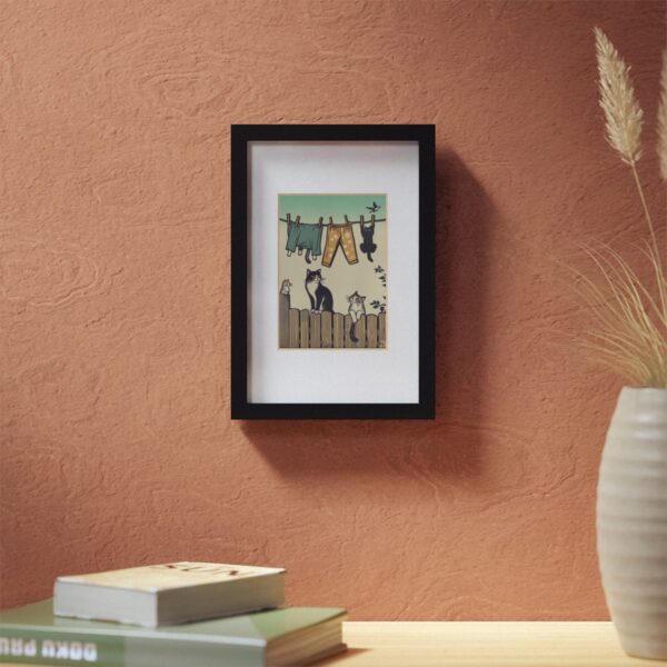 Lucky Seven - Framed Print - Image 6