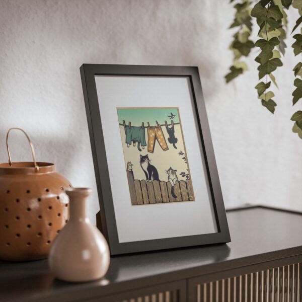 Lucky Seven - Framed Print - Image 7