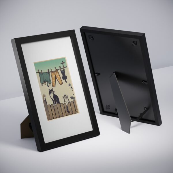 Lucky Seven - Framed Print - Image 8