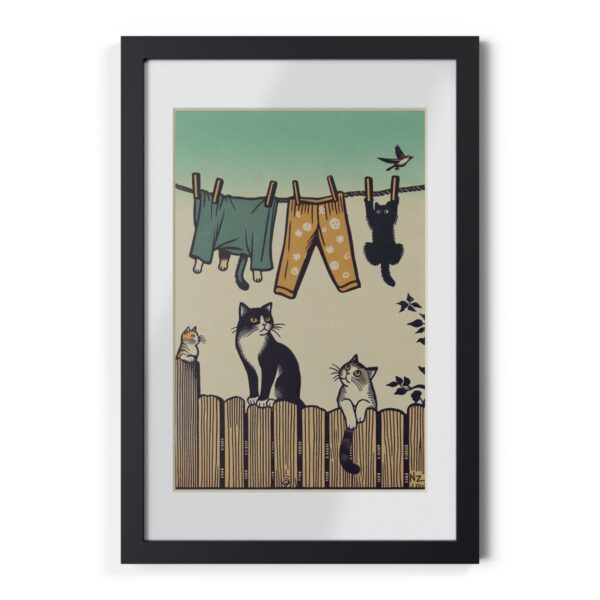 Lucky Seven - Framed Print