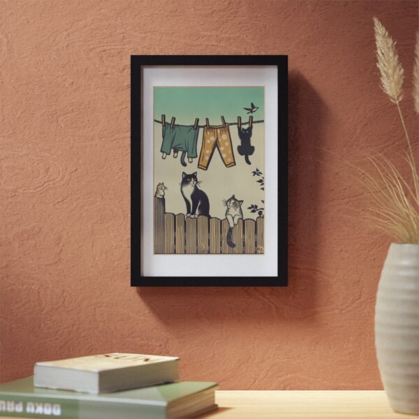 Lucky Seven - Framed Print - Image 2