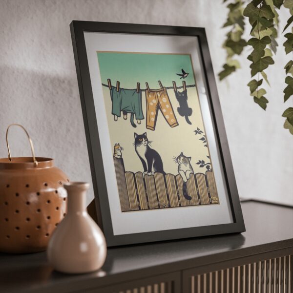 Lucky Seven - Framed Print - Image 3