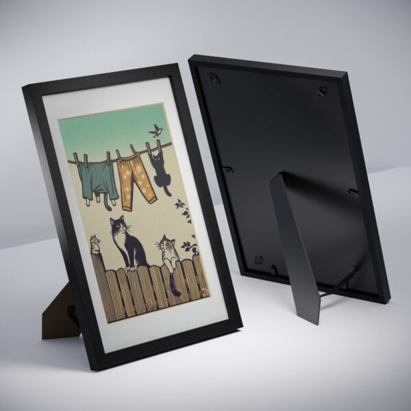 Lucky Seven - Framed Print - Image 4