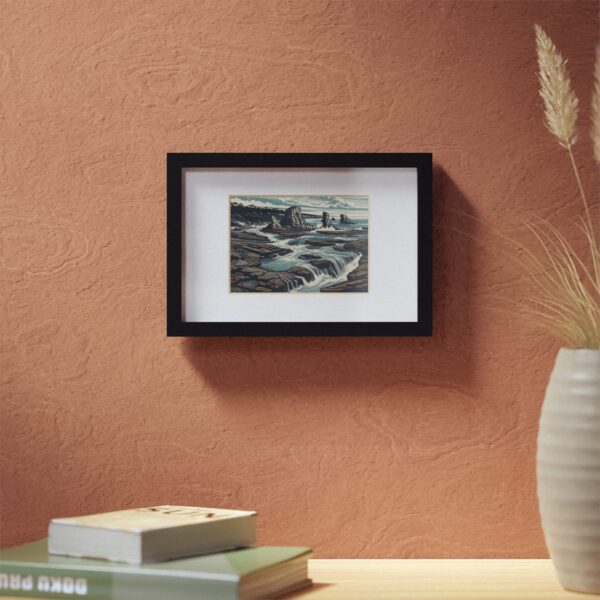 Danger Coast - Framed Print - Image 6