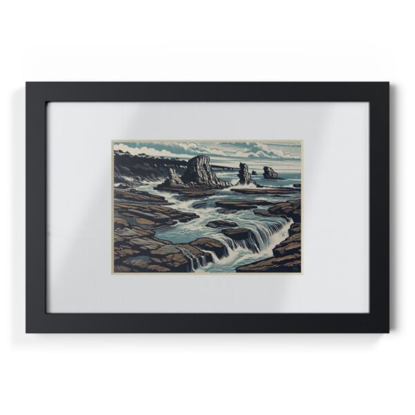 Danger Coast - Framed Print - Image 5