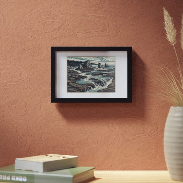 Danger Coast - Framed Print - Image 10