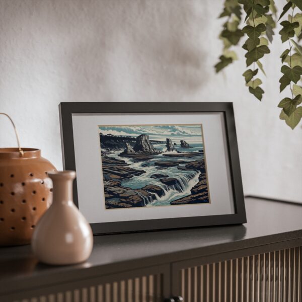 Danger Coast - Framed Print - Image 11