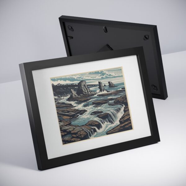 Danger Coast - Framed Print - Image 12