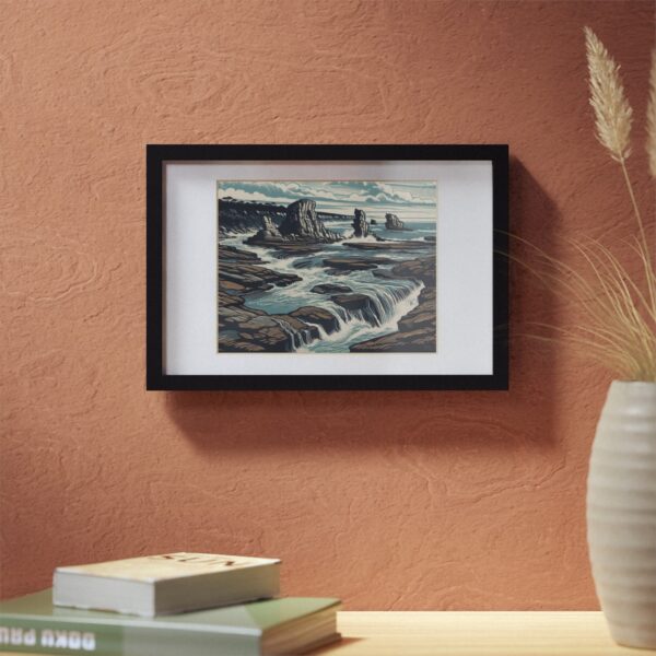 Danger Coast - Framed Print - Image 14