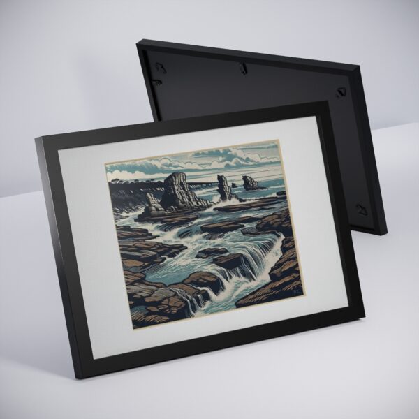 Danger Coast - Framed Print - Image 16