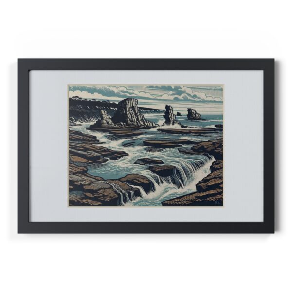 Danger Coast - Framed Print - Image 13