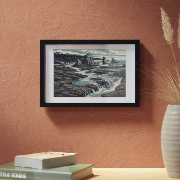 Danger Coast - Framed Print - Image 2