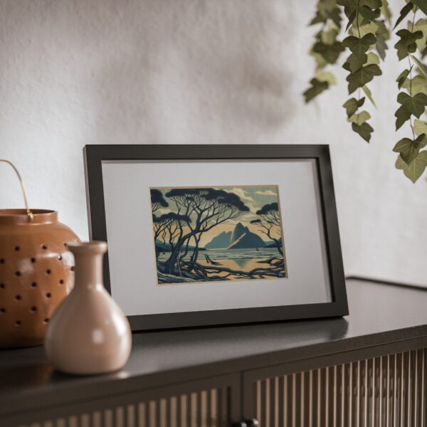 Driftwood Cove - Framed Print - Image 7