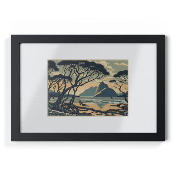 Driftwood Cove - Framed Print - Image 5