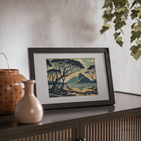 Driftwood Cove - Framed Print - Image 11