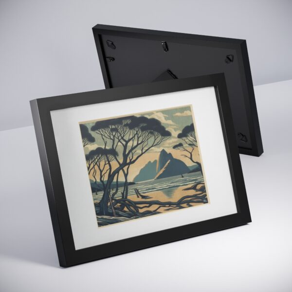 Driftwood Cove - Framed Print - Image 12