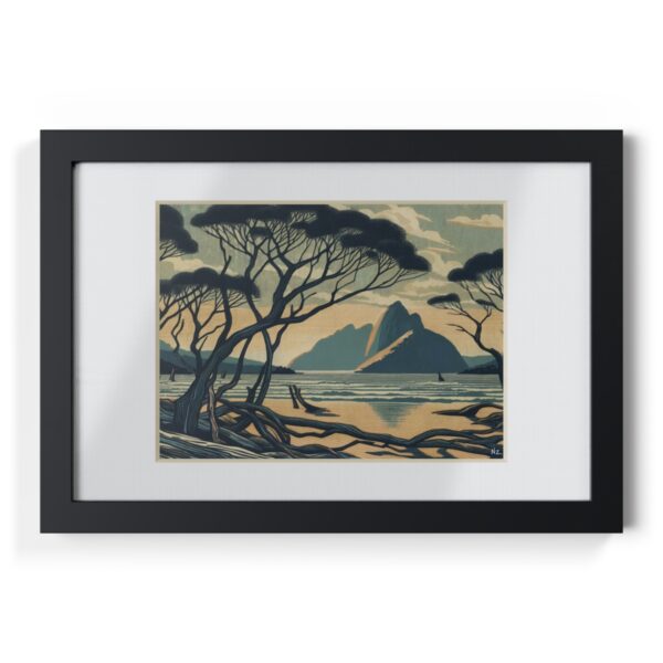 Driftwood Cove - Framed Print - Image 9