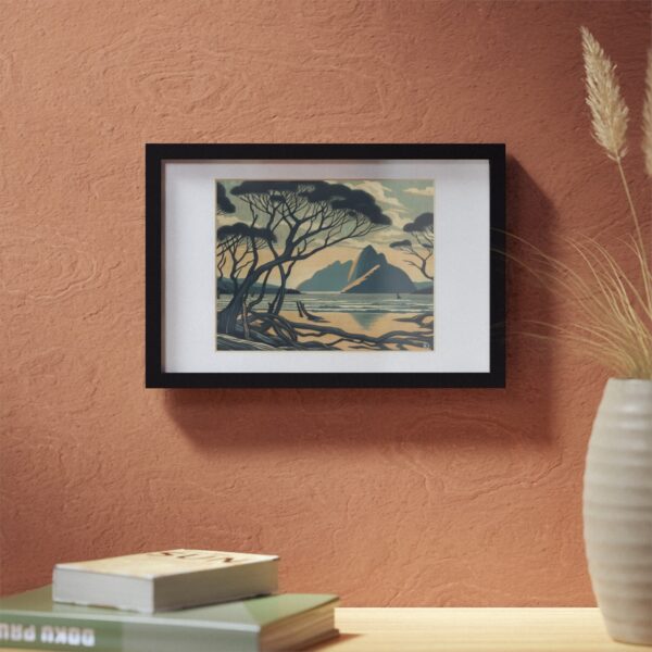 Driftwood Cove - Framed Print - Image 14