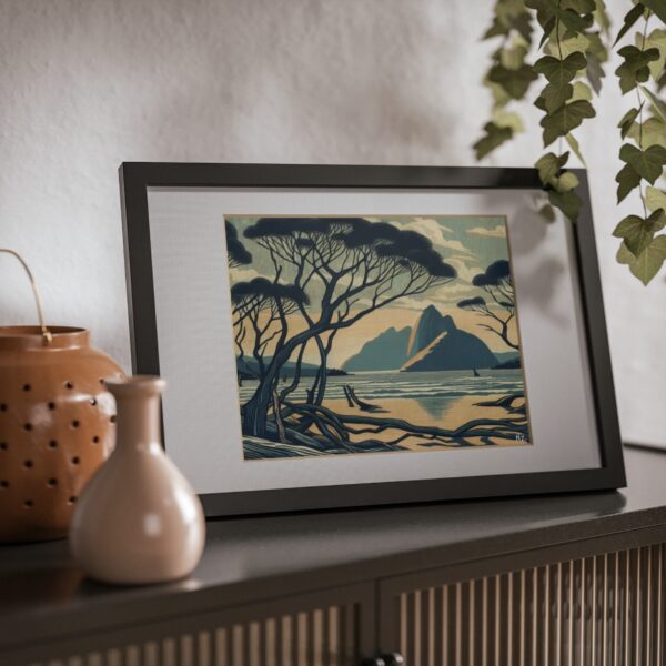 Driftwood Cove - Framed Print - Image 15