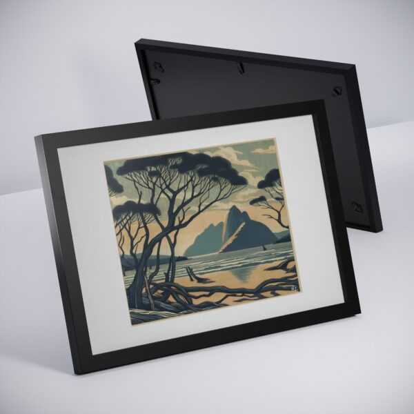 Driftwood Cove - Framed Print - Image 16