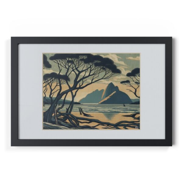 Driftwood Cove - Framed Print - Image 13