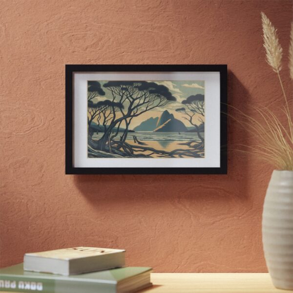 Driftwood Cove - Framed Print - Image 2