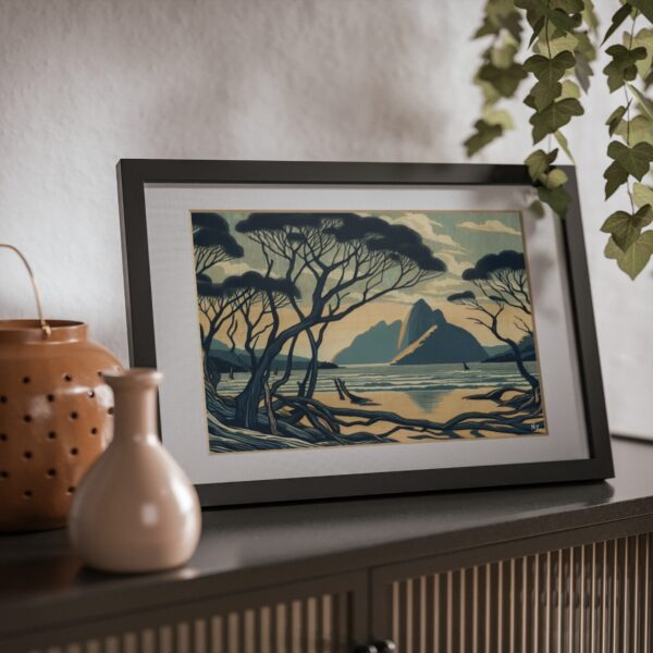 Driftwood Cove - Framed Print - Image 3