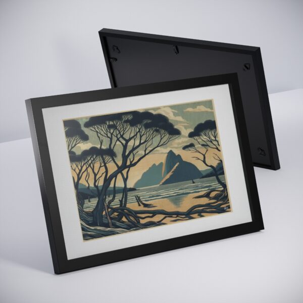 Driftwood Cove - Framed Print - Image 4